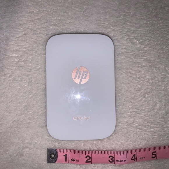 HP Sproket mini pocket printer rose gold - Picture 2 of 4
